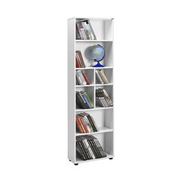 Hanah Home Estantería Blanca Ktp-168-Bb-1